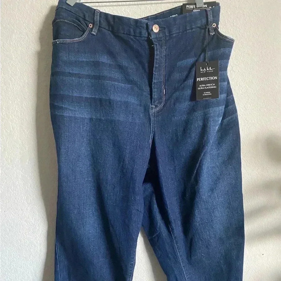 Nicole Miller Perfection Soho High Rise Skinny Crop Sz 24 - Picture 2 of 8